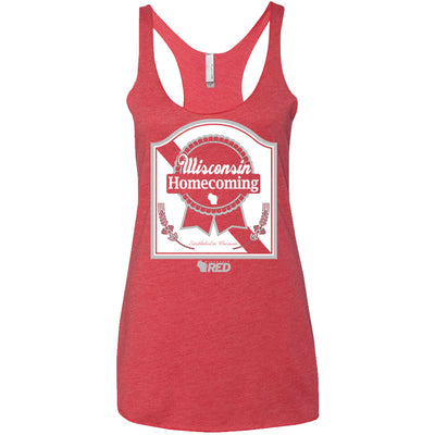 Madison: Homecoming - Madison Ribbon Racerback