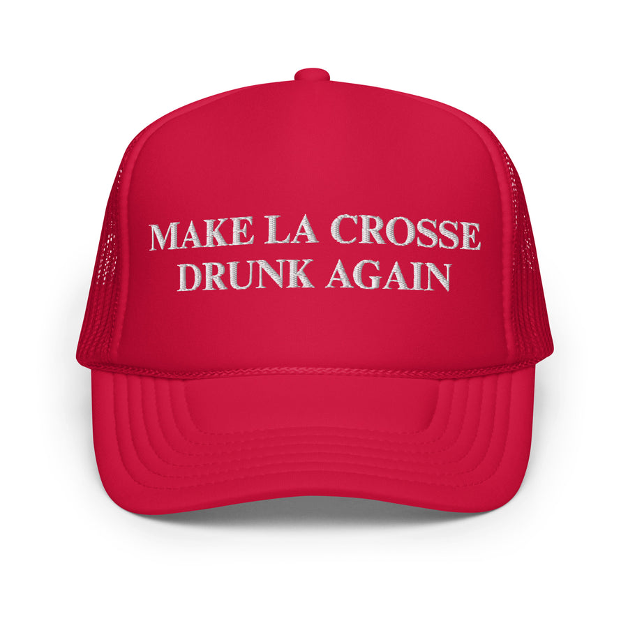 Oktoberfest: Make LaX Drunk Again Trucker Hat