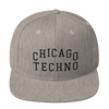 Microdot: Chicago Techno Snapback Hat