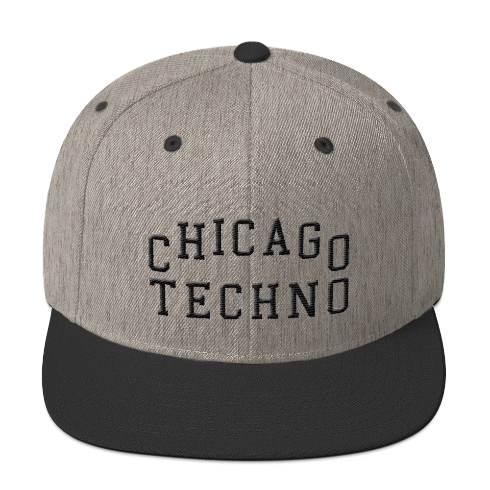 Microdot: Chicago Techno Snapback Hat