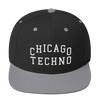 Microdot: Chicago Techno Snapback Hat