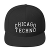 Microdot: Chicago Techno Snapback Hat
