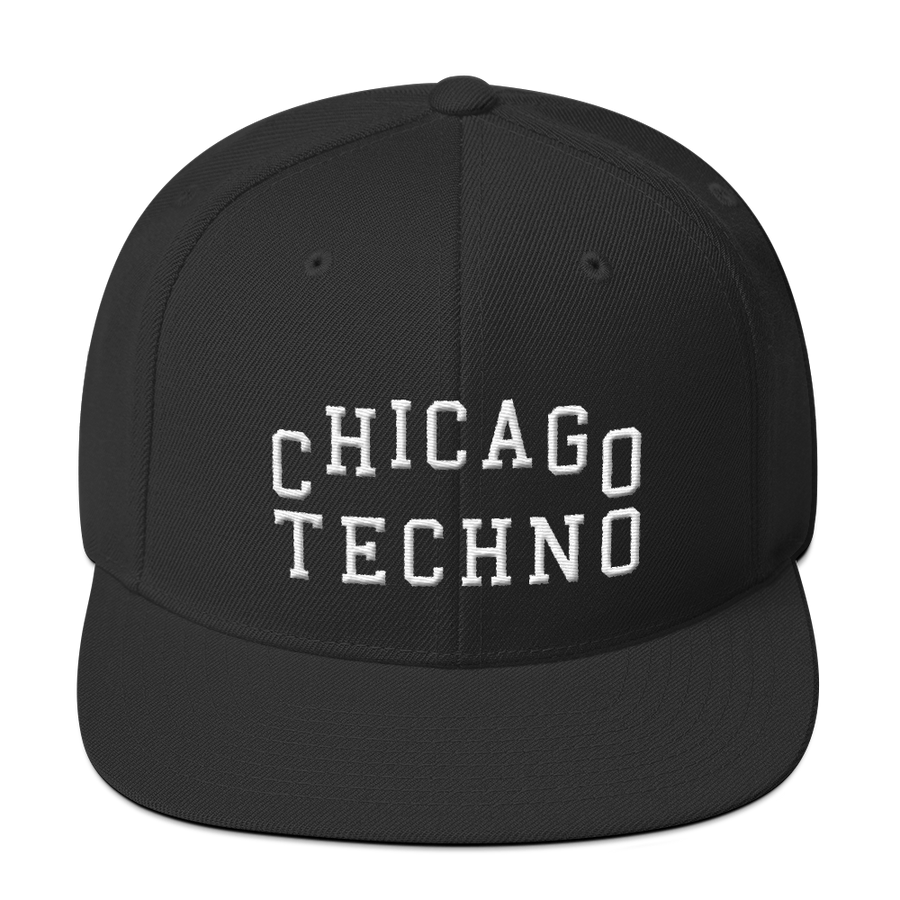 Microdot: Chicago Techno Snapback Hat