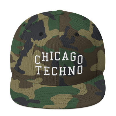 Microdot: Chicago Techno Snapback Hat