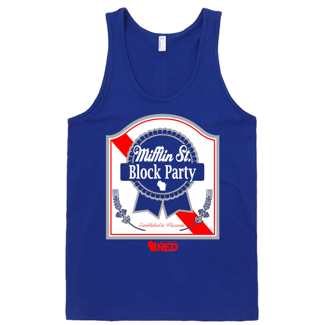 Madison: Mifflin Ribbon Tank Top