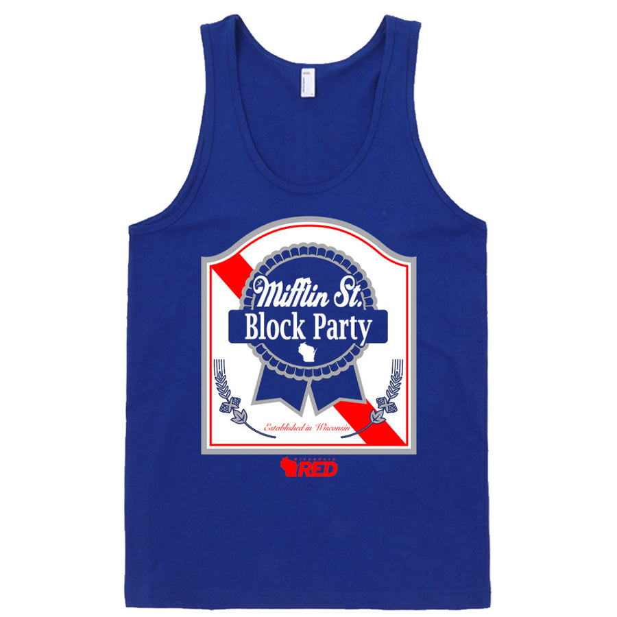 Madison: Mifflin Ribbon Tank Top