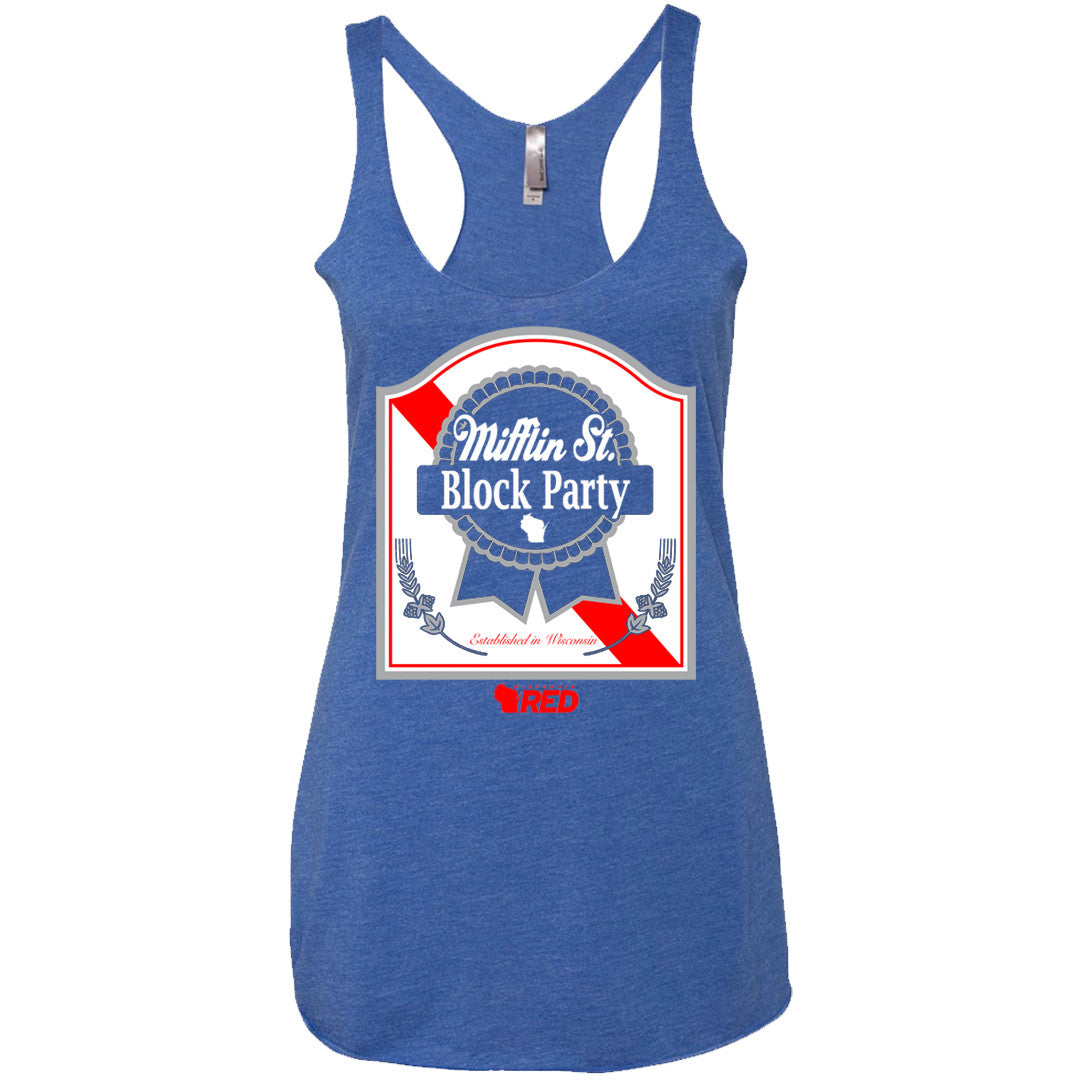 Madison: Mifflin Ribbon Racerback Tank