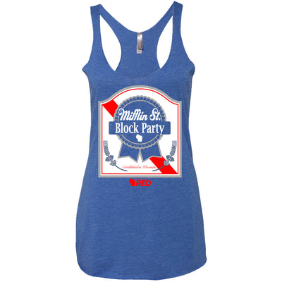 Madison: Mifflin Ribbon Racerback Tank