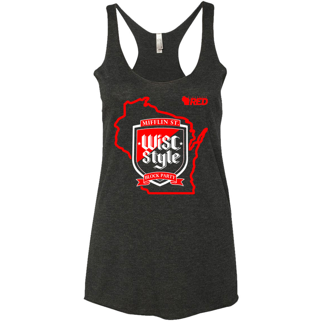 Madison: Mifflin Style Racerback Tank