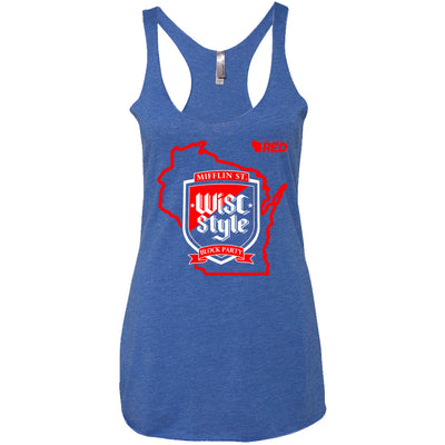 Madison: Mifflin Style Racerback Tank