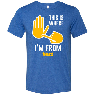 Milwaukee Hands T-Shirt