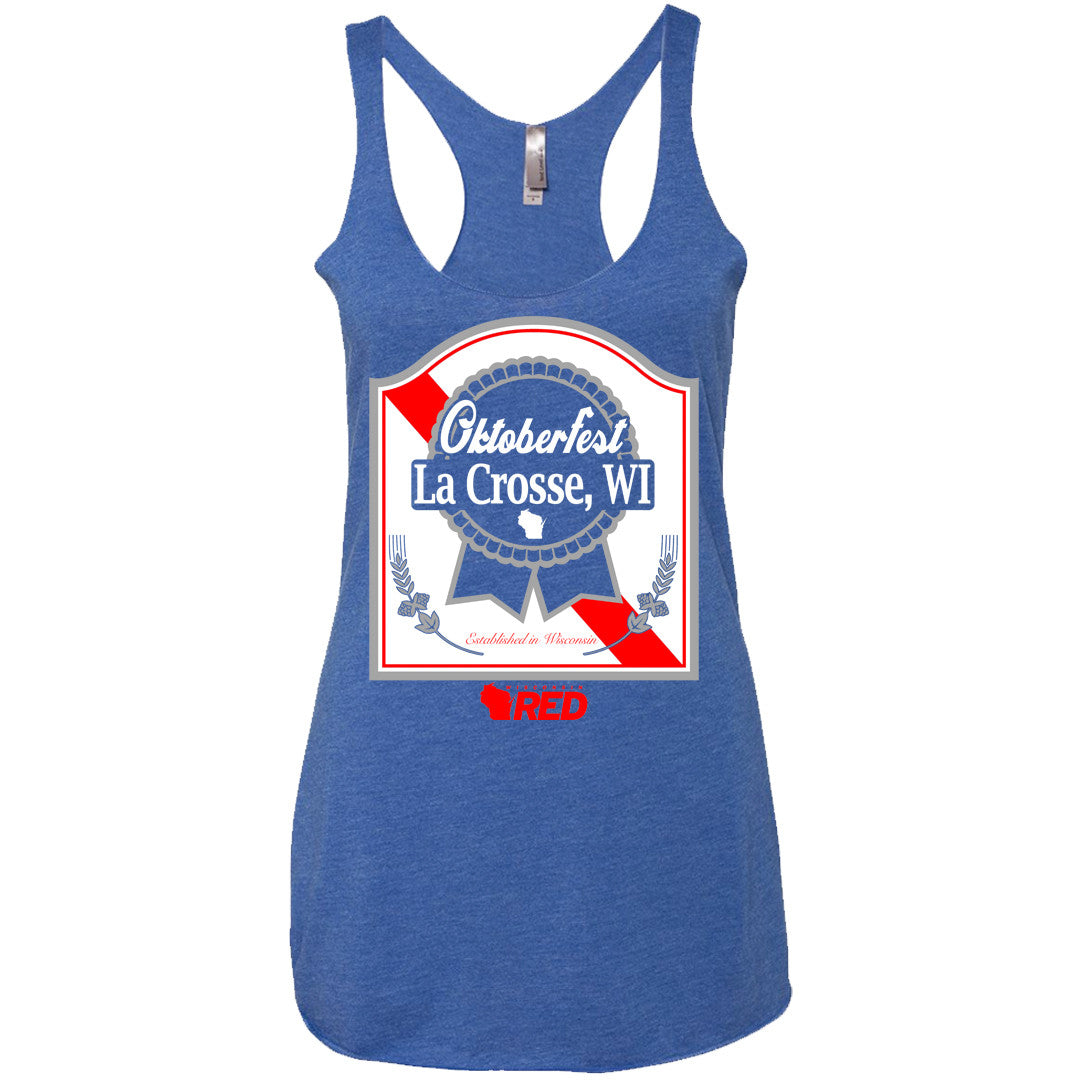 Oktoberfest: LaX Ribbon Racerback