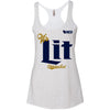 Oktoberfest: It's Lit Racerback Tank