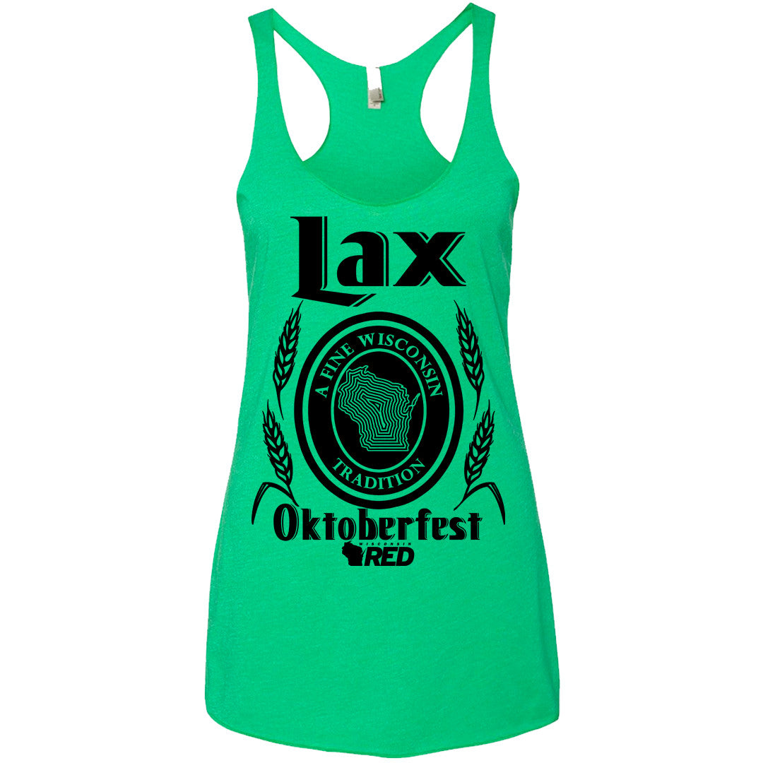 Oktoberfest: LaX Tradition Racerback Tank