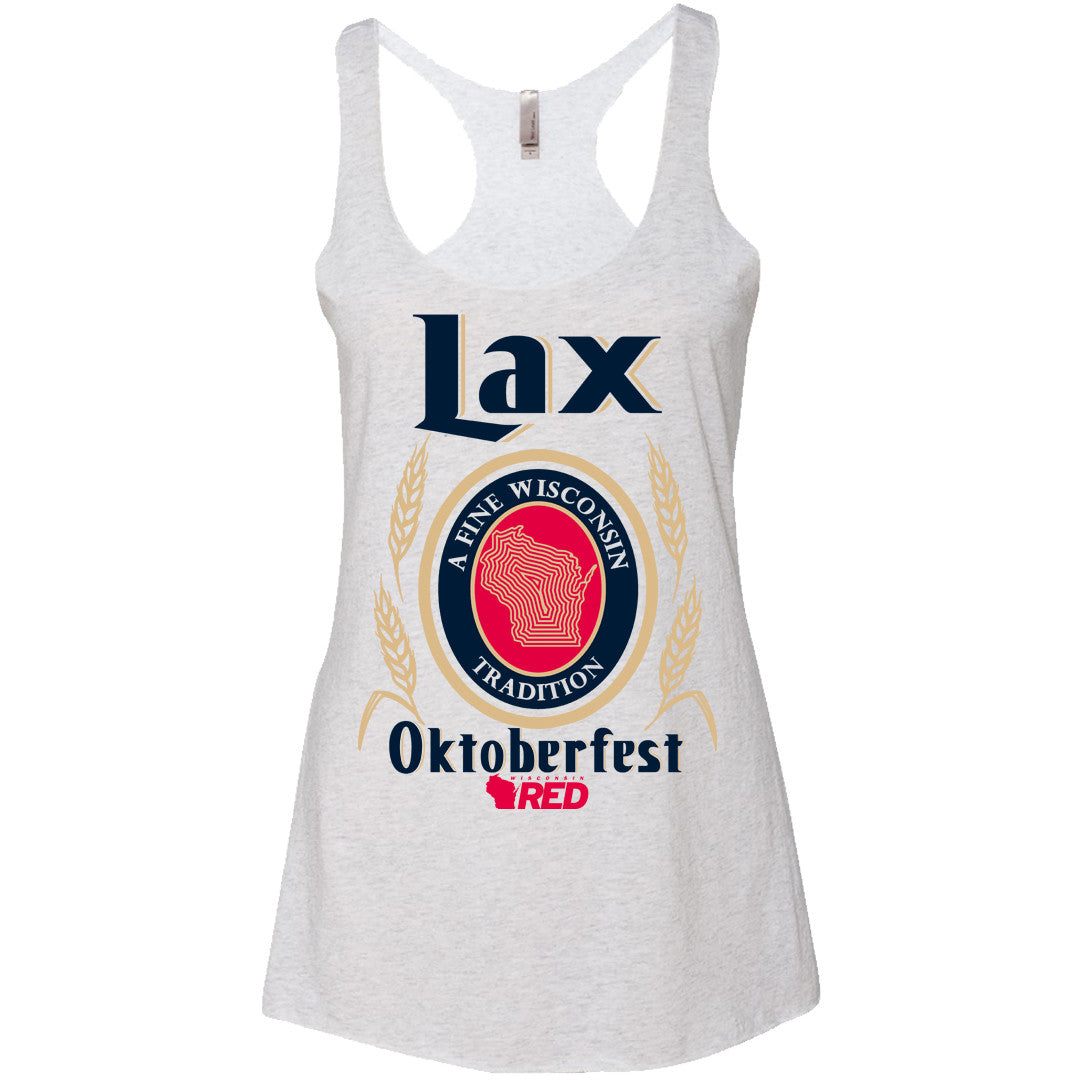 Oktoberfest: LaX Tradition Racerback Tank