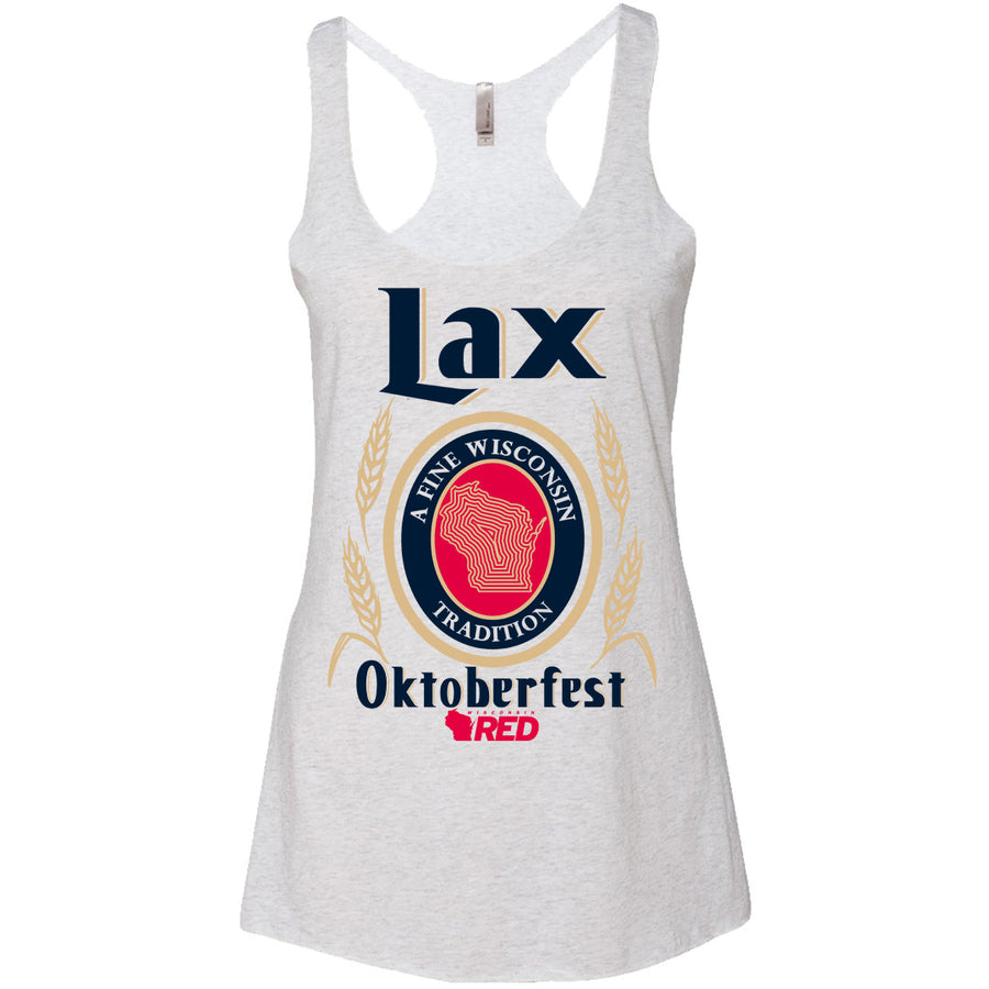 Oktoberfest: LaX Tradition Racerback Tank