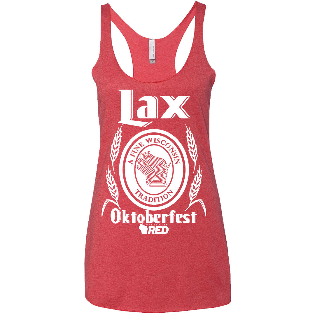 Oktoberfest: LaX Tradition Racerback Tank