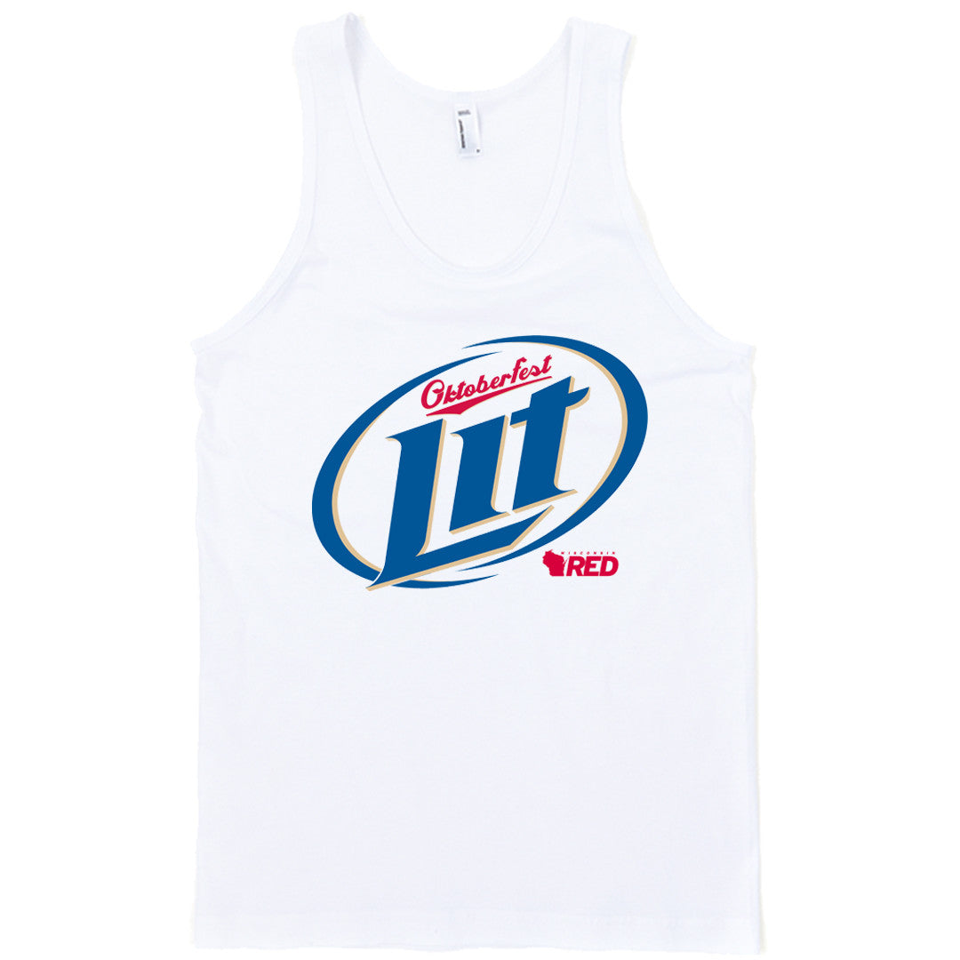 Oktoberfest: Lit Swirl Tank Top