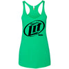 Oktoberfest: Lit Swirl Racerback Tank