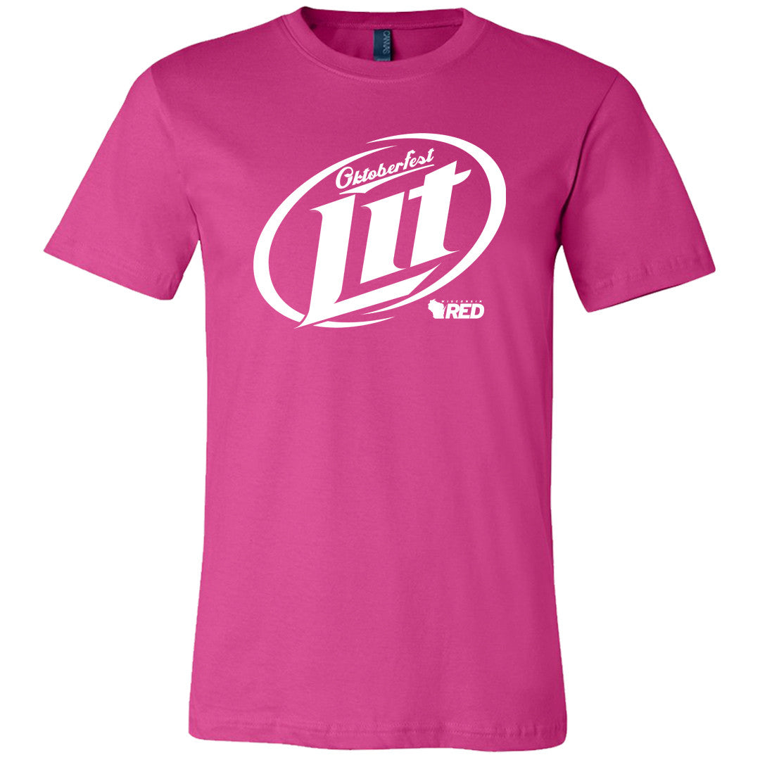 Oktoberfest: Lit Swirl T-Shirt