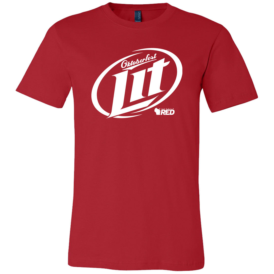 Oktoberfest: Lit Swirl T-Shirt