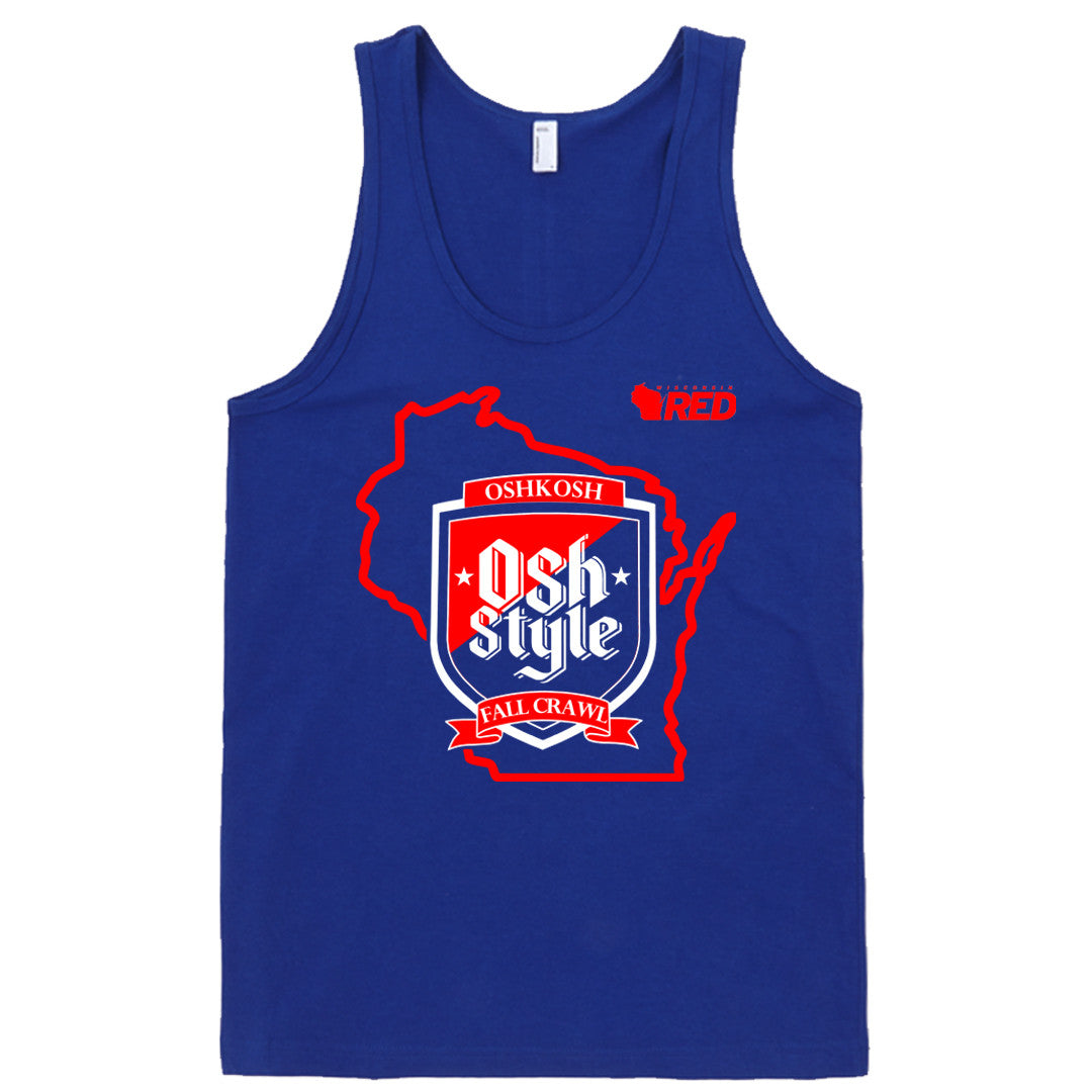Oshkosh: Fall Pub Crawl - Osh Style Tank Top