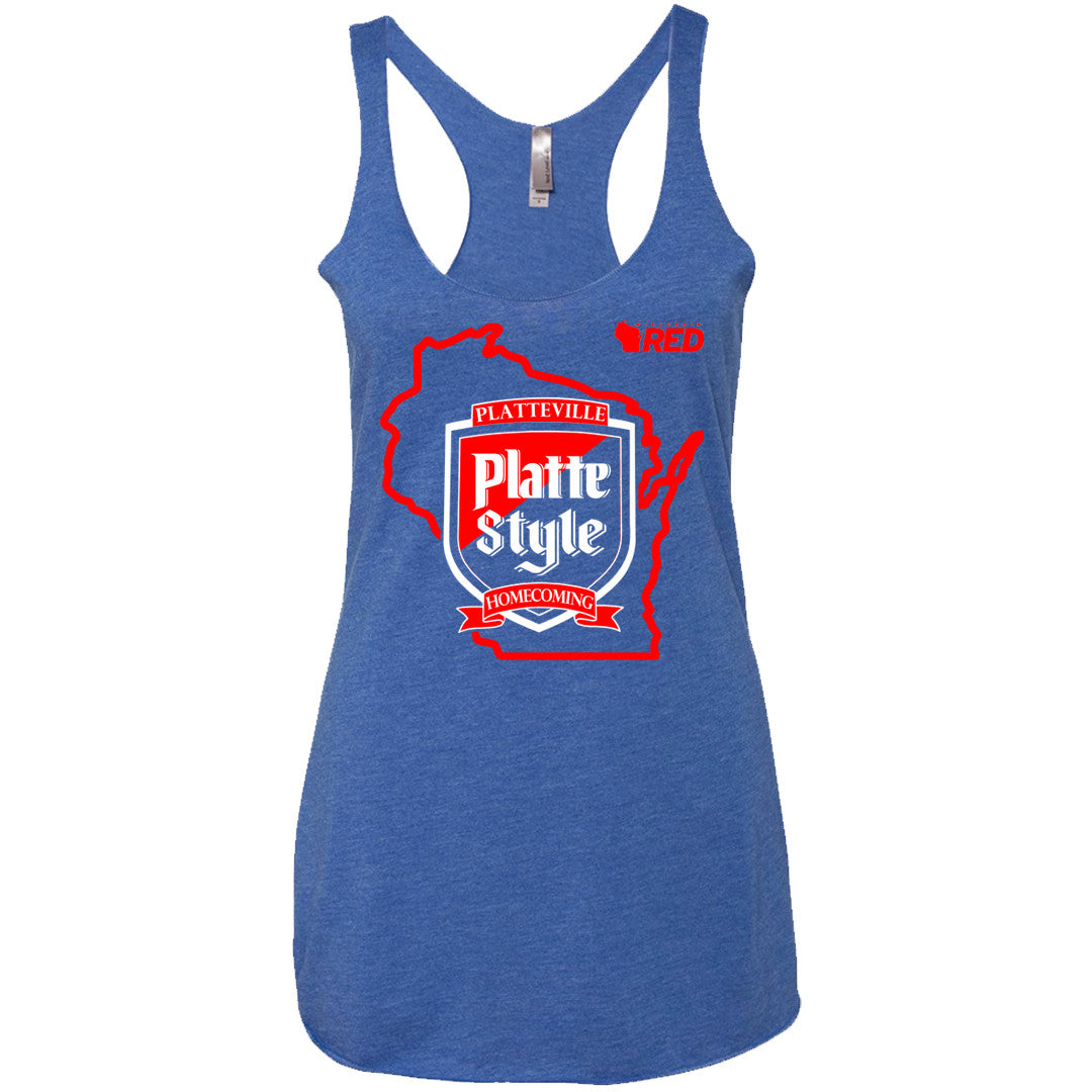 Platteville: Homecoming - Platte Style Racerback