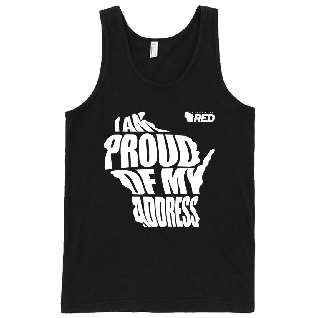 Proud of My Address Tank Top