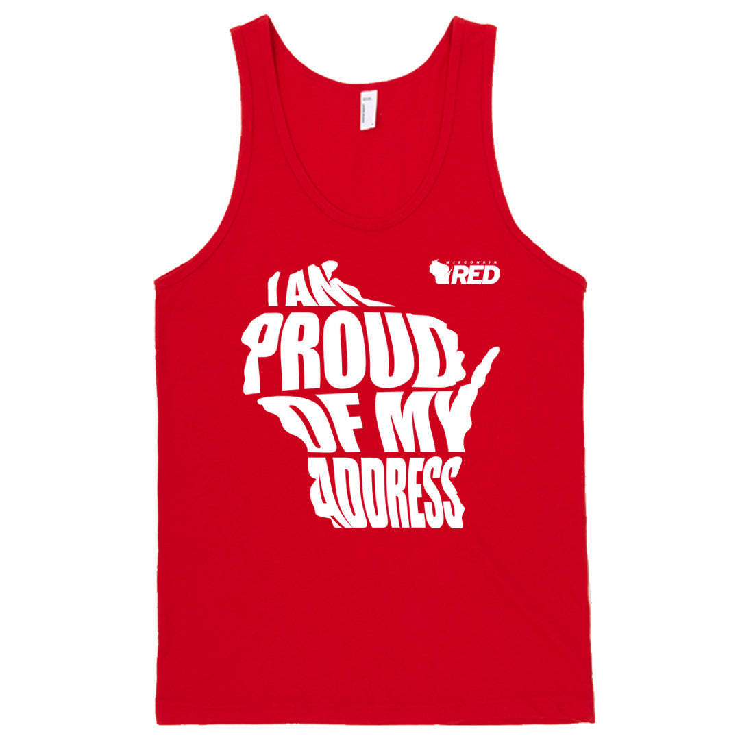 Proud of My Address Tank Top