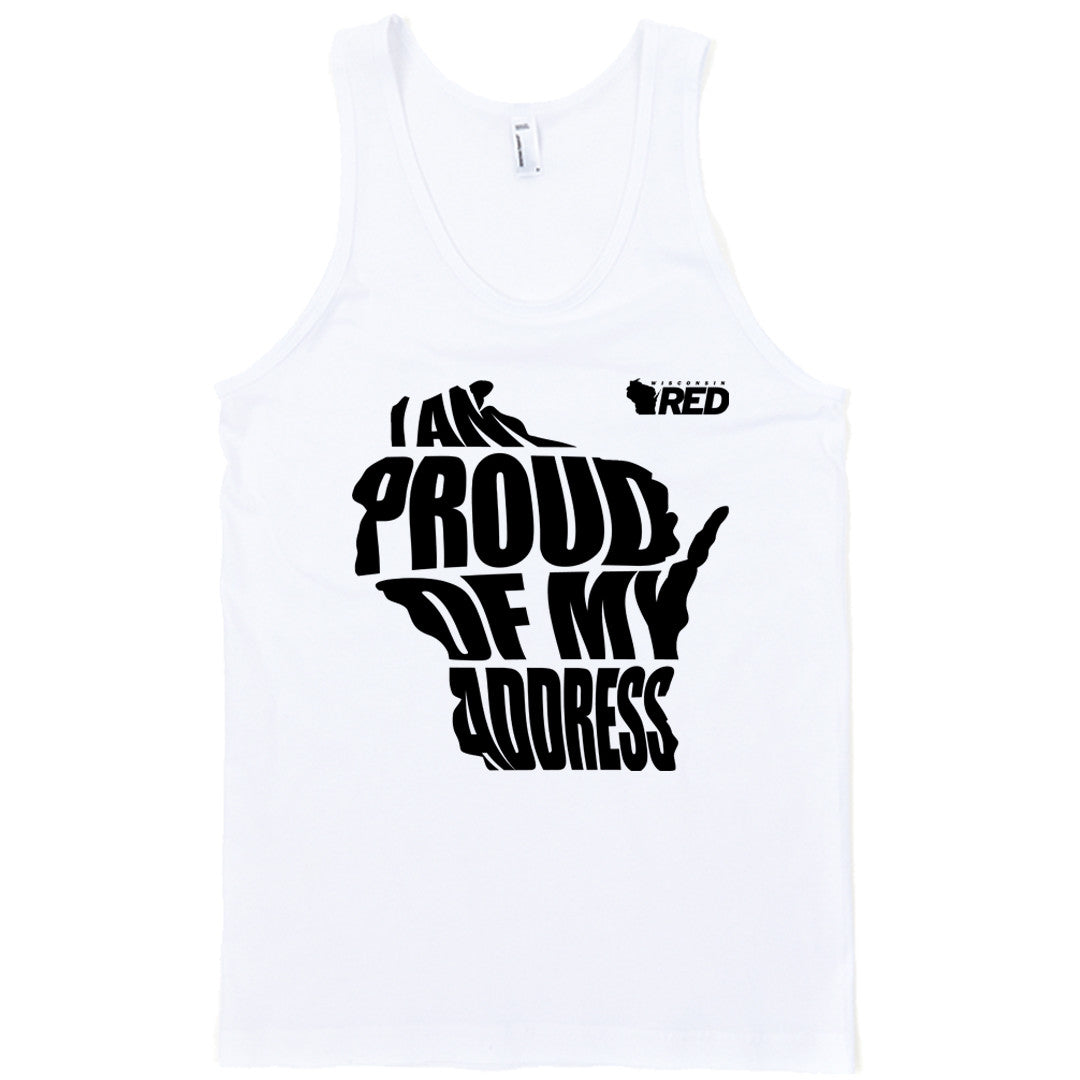 Proud of My Address Tank Top