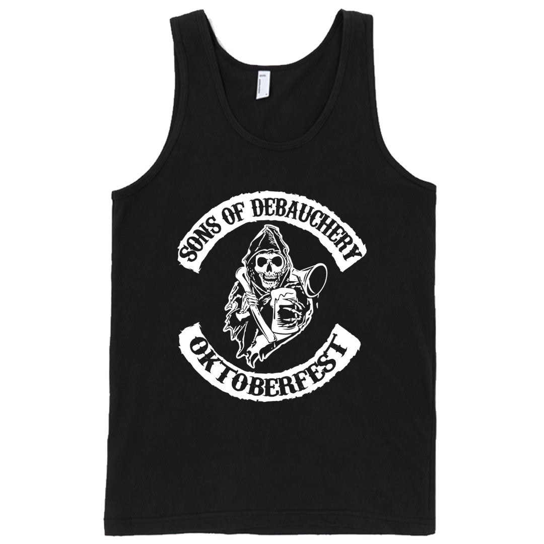 Oktoberfest: Sons of Debauchery Tank Top