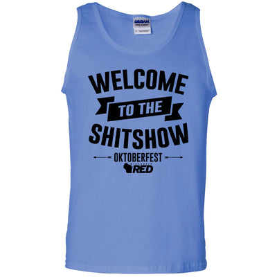Oktoberfest: Welcome to the Sh*tshow Tank Top