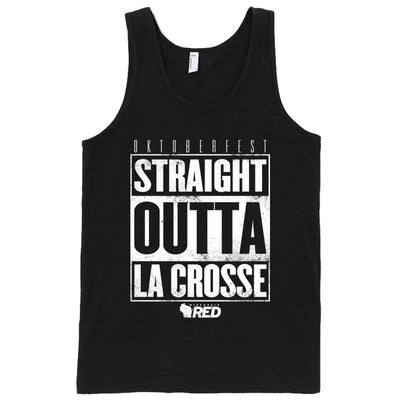 Oktoberfest: Straight Outta LaX Tank Top