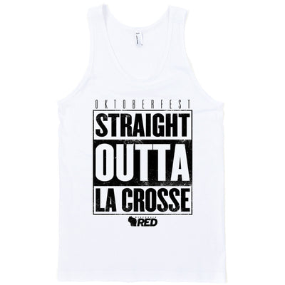 Oktoberfest: Straight Outta LaX Tank Top