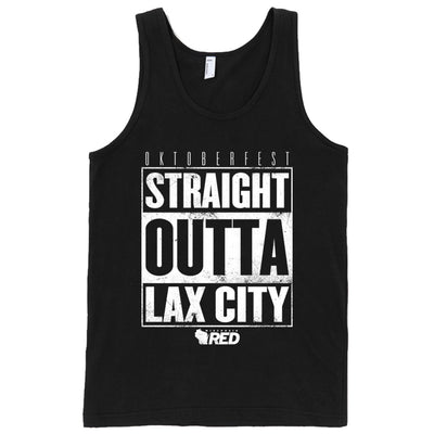 Oktoberfest: Straight Outta LaX Tank Top