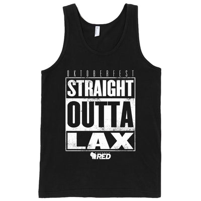 Oktoberfest: Straight Outta LaX Tank Top