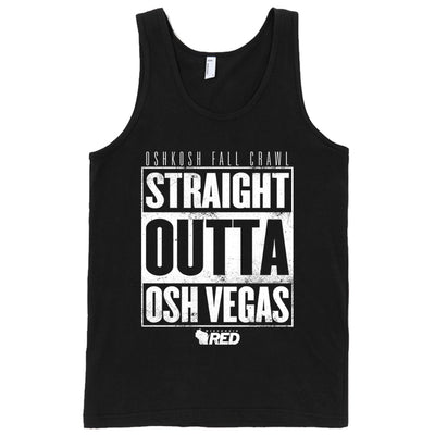 Oshkosh: Fall Pub Crawl - Straight Outta Oshkosh Tank Top