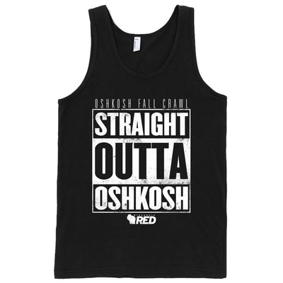 Oshkosh: Fall Pub Crawl - Straight Outta Oshkosh Tank Top