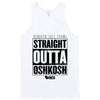 Oshkosh: Fall Pub Crawl - Straight Outta Oshkosh Tank Top