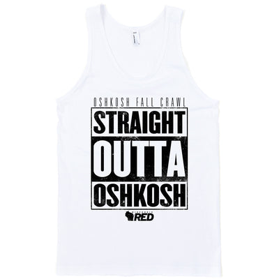 Oshkosh: Fall Pub Crawl - Straight Outta Oshkosh Tank Top