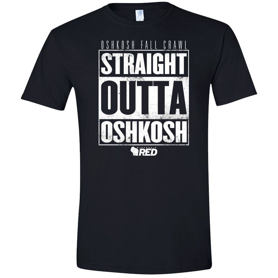Straight Outta Oshkosh T-Shirt Straight Outta Oshkosh T-Shirt