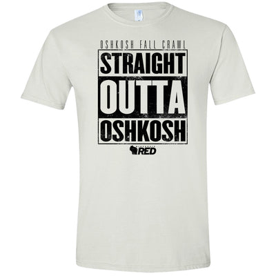 Oshkosh: Fall Pub Crawl - Straight Outta Oshkosh T-Shirt