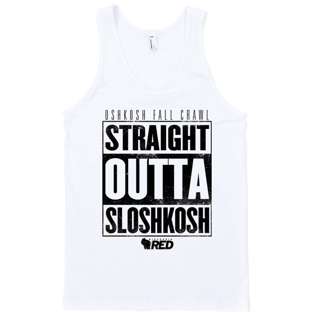 Oshkosh: Fall Pub Crawl - Straight Outta Oshkosh Tank Top