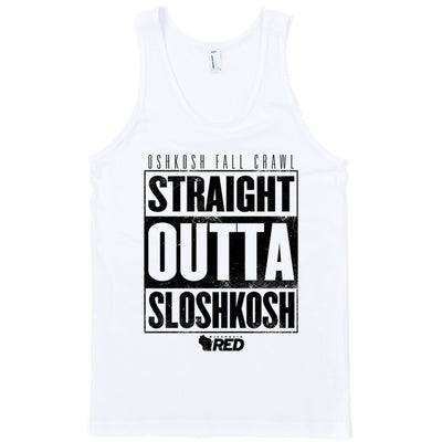 Oshkosh: Fall Pub Crawl - Straight Outta Oshkosh Tank Top