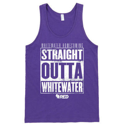 Whitewater: Homecoming - Straight Outta Whitewater Tank Top