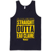 Eau Claire Homecoming: Straight Outta Eau Claire Tank Top