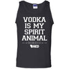 Oktoberfest: Vodka is my Spirit Animal Tank Top