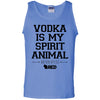 Oktoberfest: Vodka is my Spirit Animal Tank Top