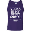 Oktoberfest: Vodka is my Spirit Animal Tank Top