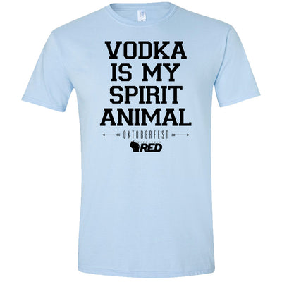 Oktoberfest: Vodka is my Spirit Animal T-Shirt